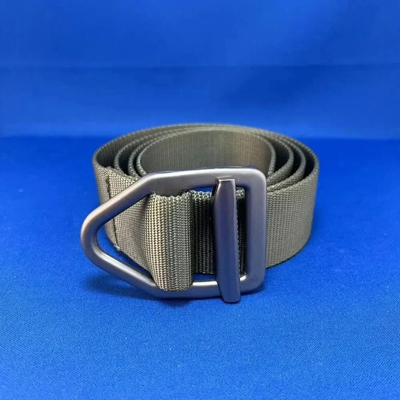 Bison Designs Tactical Web Belt - Adjustable Nylon Strap - Picture 1 of 6